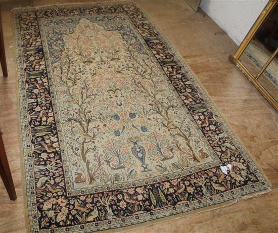 Three Persian rugs, various